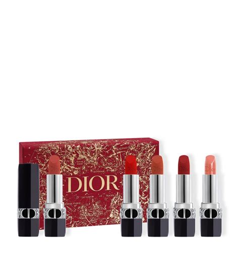 dior new year lipstick set|discontinued Dior lipsticks.